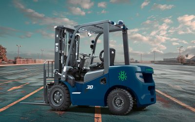 Como escolher a empilhadeira certa para sua empresa