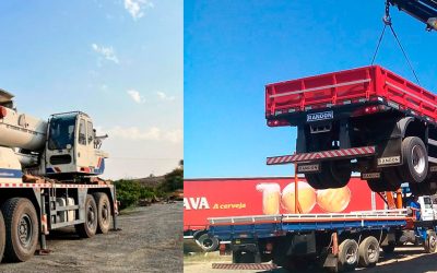 Locação Guindastes Empilhatec